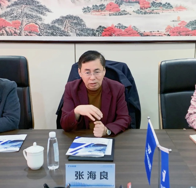 【共谋科创服务与园区发展新路径】中国中小企业协会副会长张海良博士莅临万硕集团考察交流